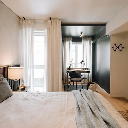 Apartmán Bielsa - 2 Bedrooms In Amoreiras Lisboa